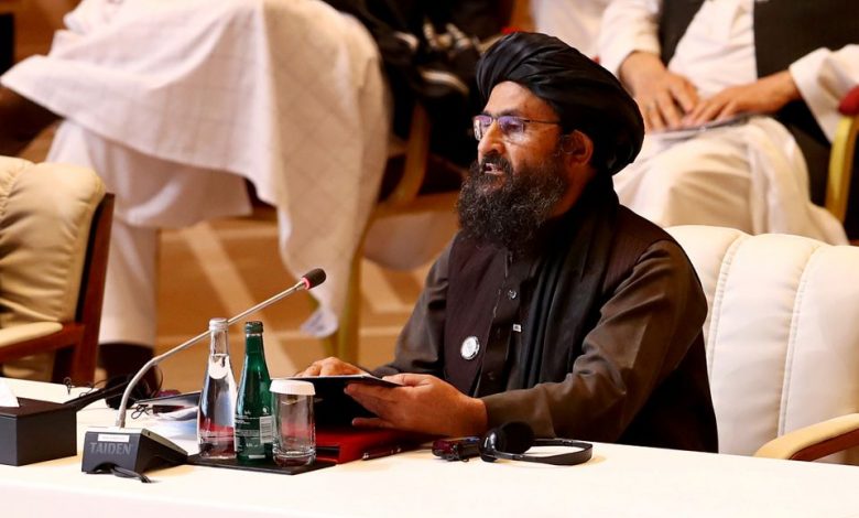 Taliban leaders form new government