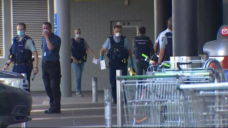 terrorist attack in New Zealand
