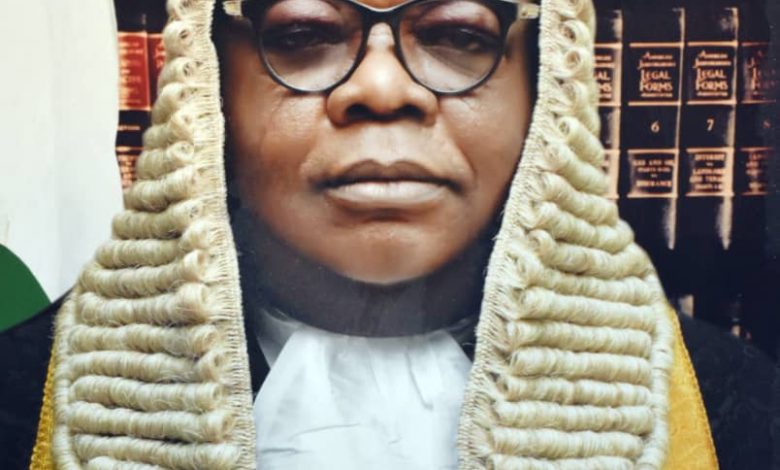 Justice Nweze official portrait